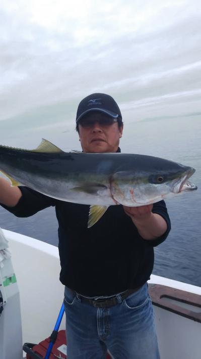 久しぶりの青物の釣果！